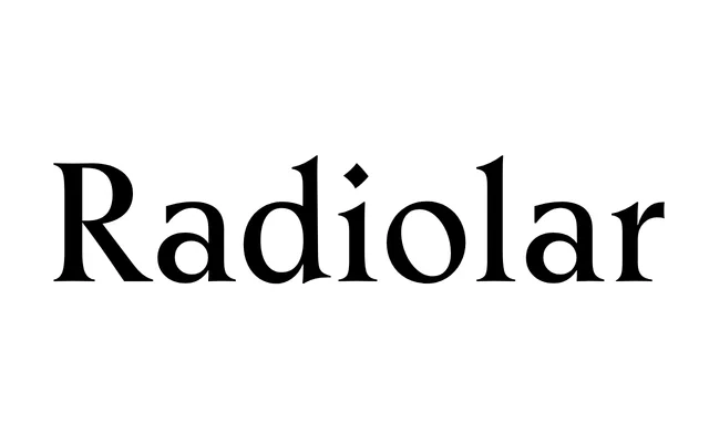 Radiolar specimen from Alex Lescieux