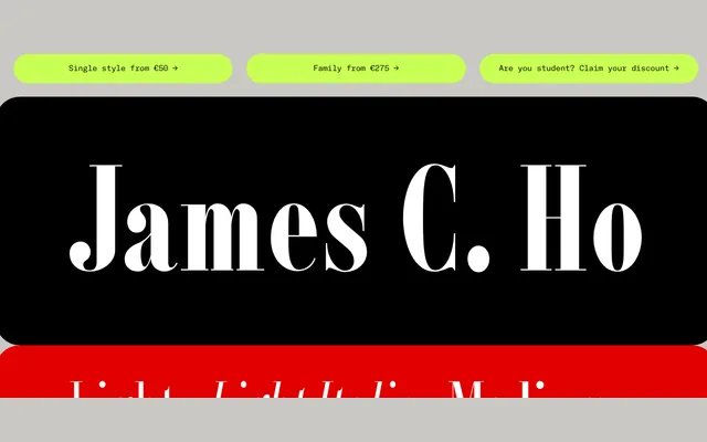 Alias Didot specimen from Alias