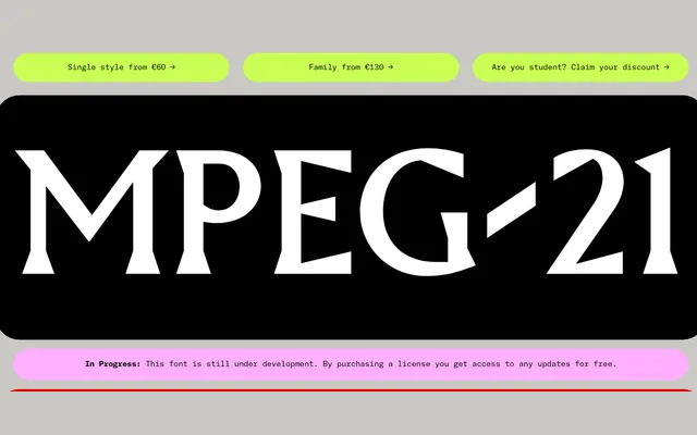 Edict specimen from Alias
