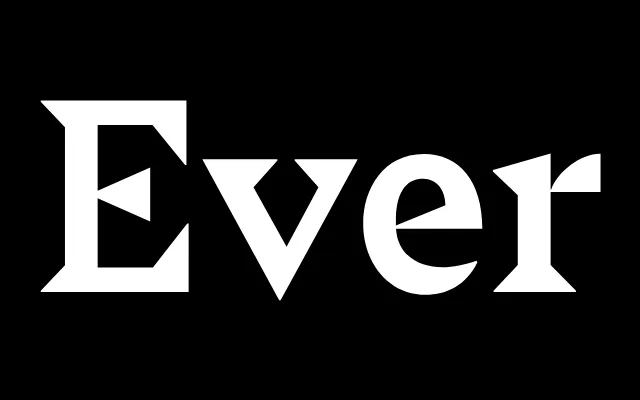 Ever specimen from Alias