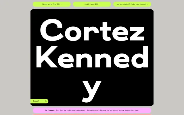 Gerry specimen from Alias