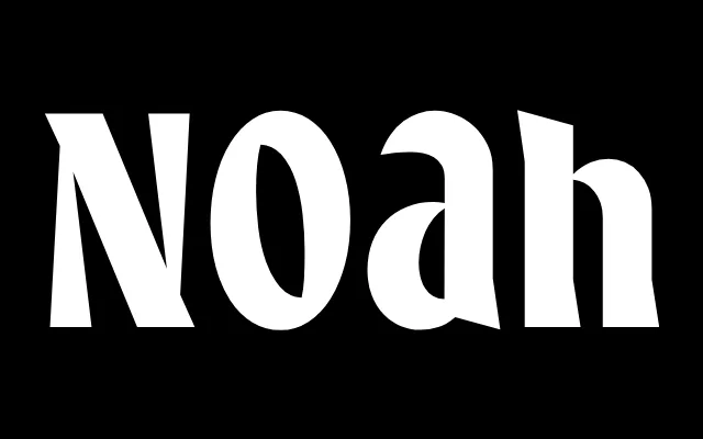 Noah specimen from Alias