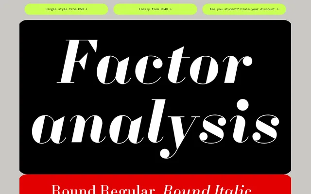 Quair specimen from Alias