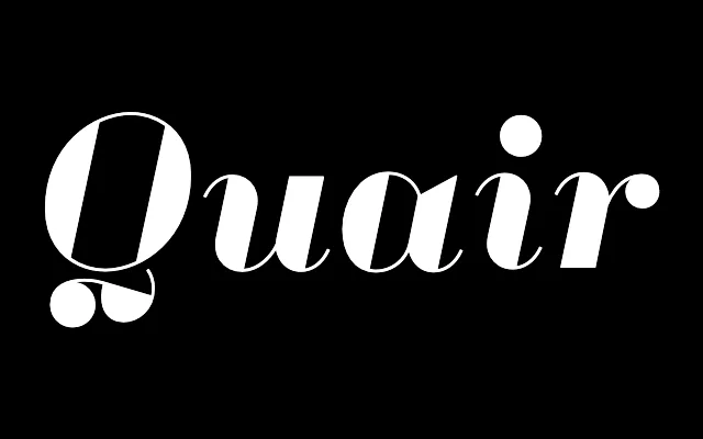Quair specimen from Alias