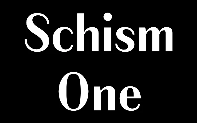 Schism One specimen from Alias