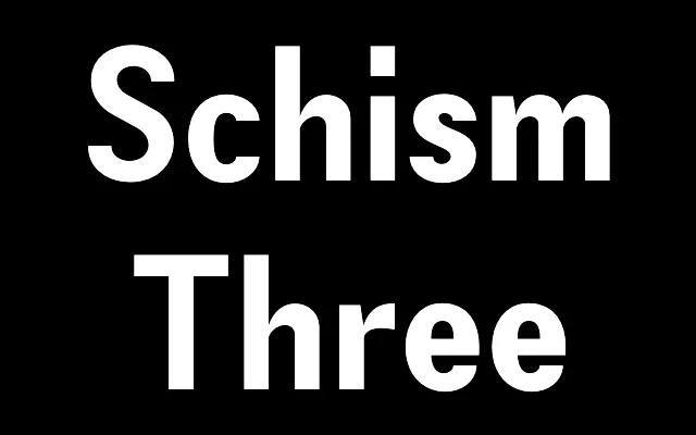 Schism Three specimen from Alias