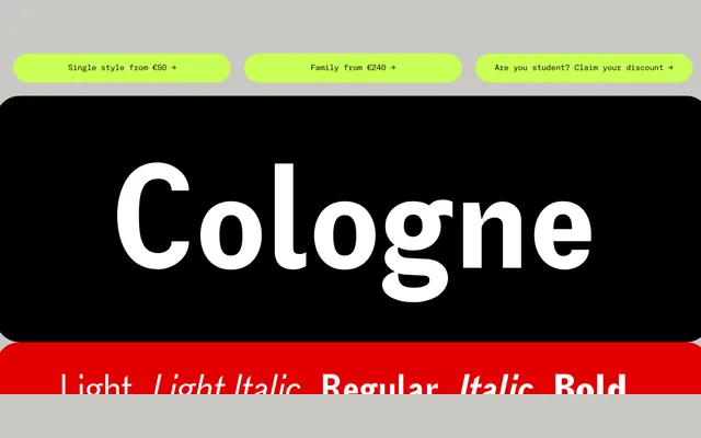 Schism Three specimen from Alias