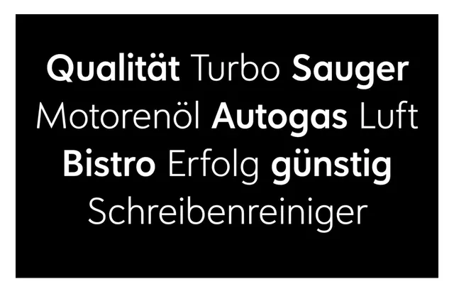 Qualitat specimen from Alice Savoie