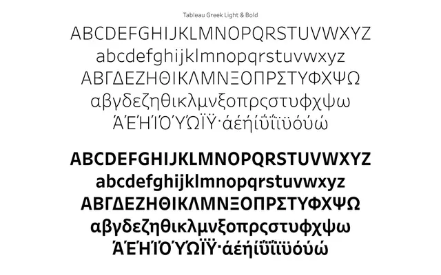Tableau Greek specimen from Alice Savoie