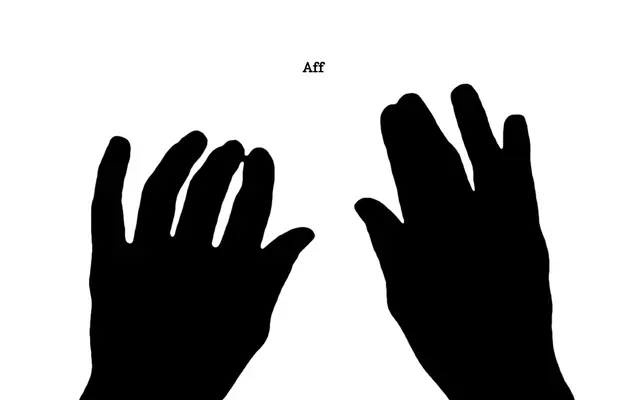 Affix specimen from AllCaps