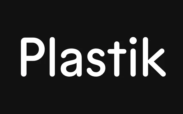 Plastik specimen from AllCaps