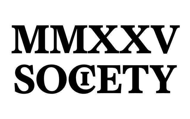 Society specimen from AllCaps