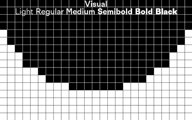 Visual specimen from AllCaps