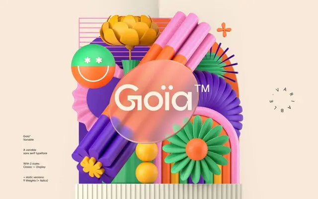 Goïa specimen from Almarena