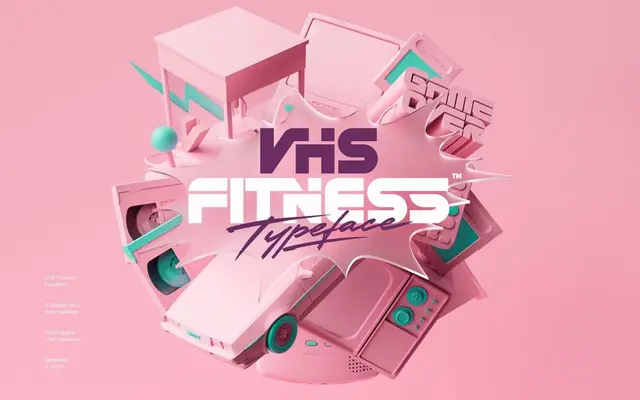 VHS Fitness Family specimen from Almarena