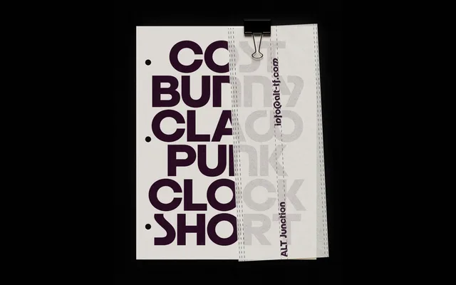 ALT Junction specimen from ALT.tf