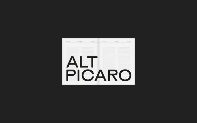 ALT Picaro specimen from ALT.tf