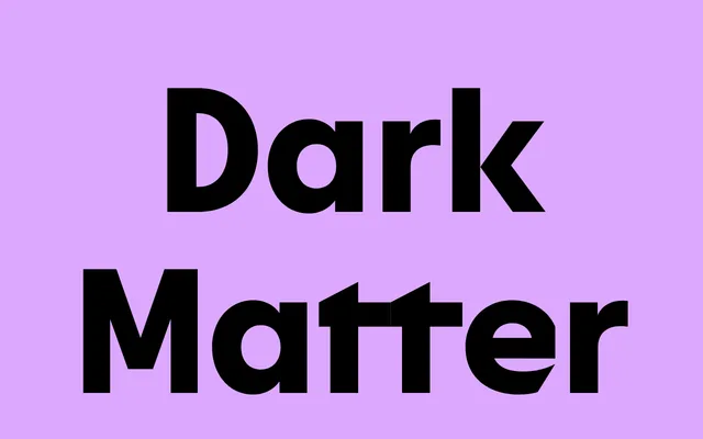 Dark Matter specimen from Altiplano