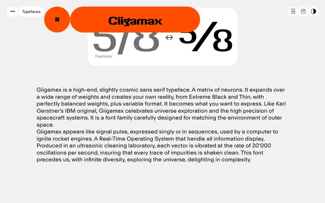 Giigamax specimen from Altiplano