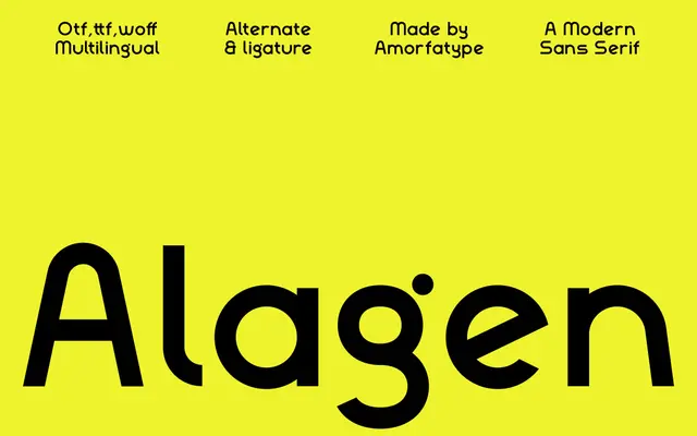 Alagen specimen from Amorfa Type