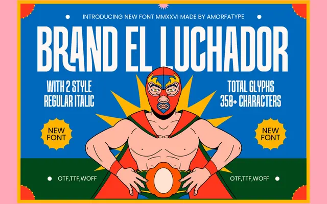 Brandel Luchador specimen from Amorfa Type