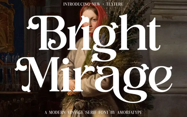 Bright Mirage specimen from Amorfa Type