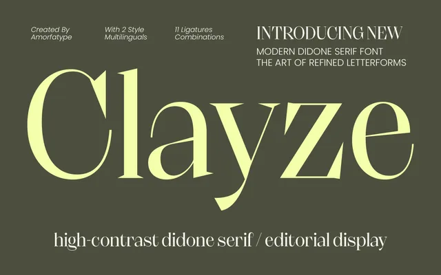 Clayze specimen from Amorfa Type