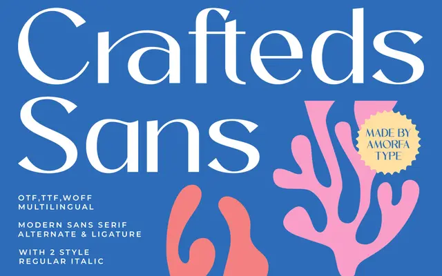 Crafteds specimen from Amorfa Type