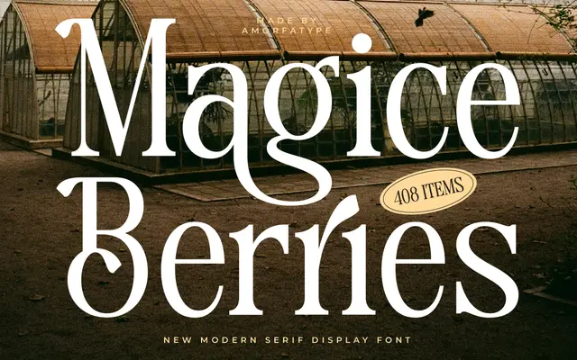Magice Berries specimen from Amorfa Type