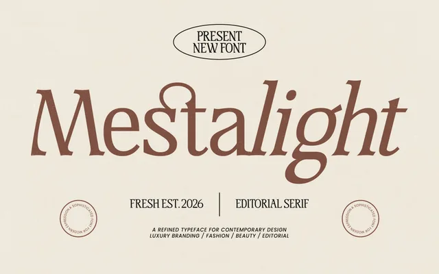Mestalight specimen from Amorfa Type