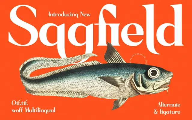 Sagfield specimen from Amorfa Type