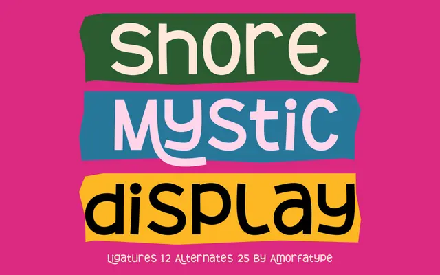 Shore Mystic specimen from Amorfa Type