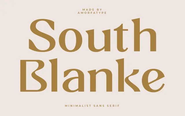 South Blanke specimen from Amorfa Type