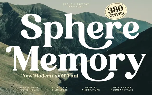 Sphere Memory specimen from Amorfa Type