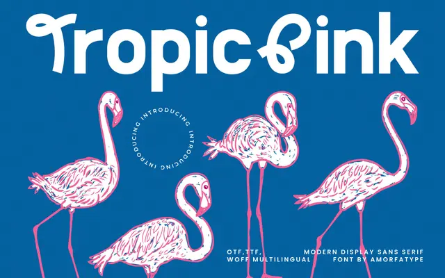 Tropic Pink specimen from Amorfa Type