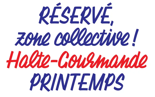 Chaumont Script specimen from ANRT