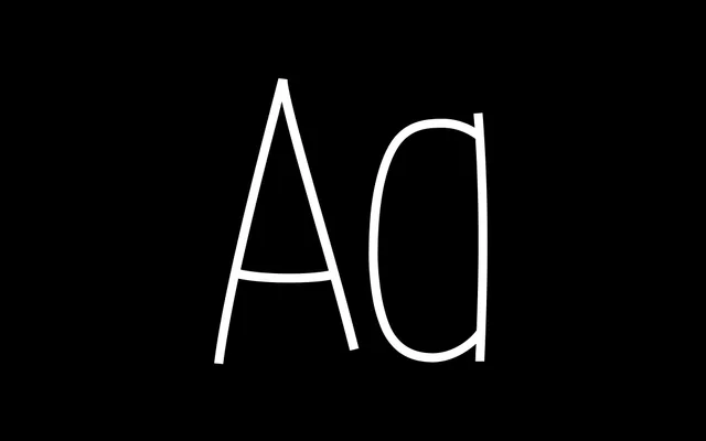 Italo specimen from Antipixel