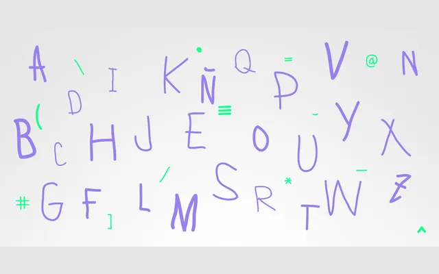 Lamiar specimen from Antipixel