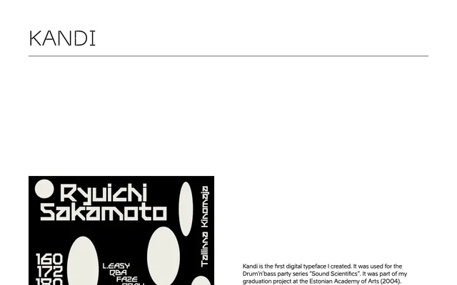 Kandi specimen from Anton Koovit