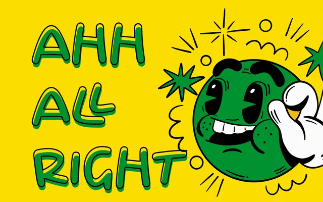 Gotta Illusy specimen from Anxietype Foundry
