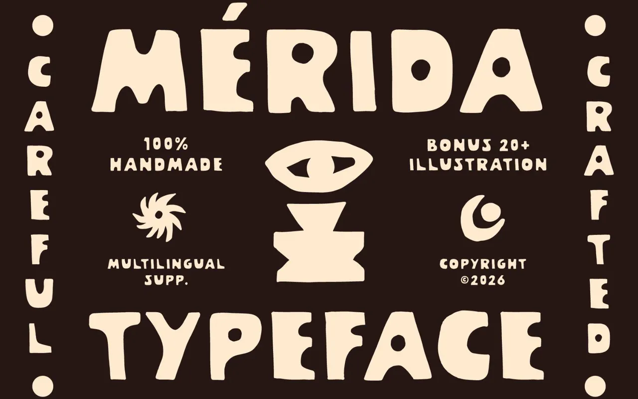 Merida specimen from Any-Type® Foundry