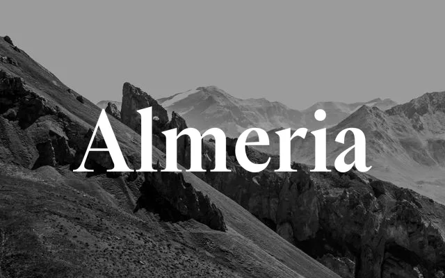 Almeria specimen from Apex Foundry