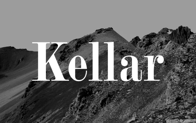 Kellar specimen from Apex Foundry