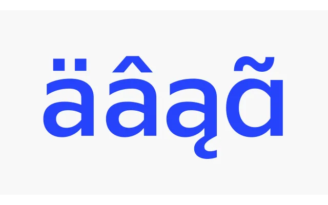 APK Stockholm specimen from APK Type
