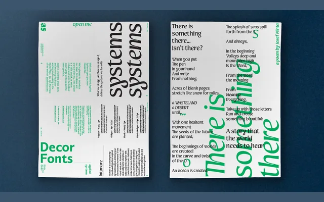 Intonare specimen from Applied Systems