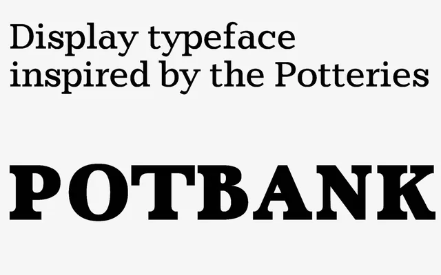 Potbank specimen from Applied Systems