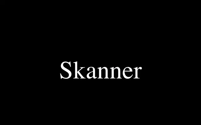 Skanner specimen from Approximate Type