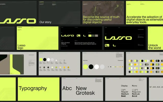 New Grotesk Mono specimen from Archive Foundry