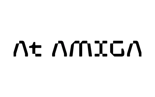 At Amiga specimen from Arillatype