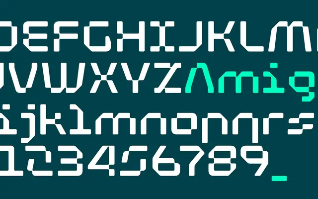 At Amiga specimen from Arillatype